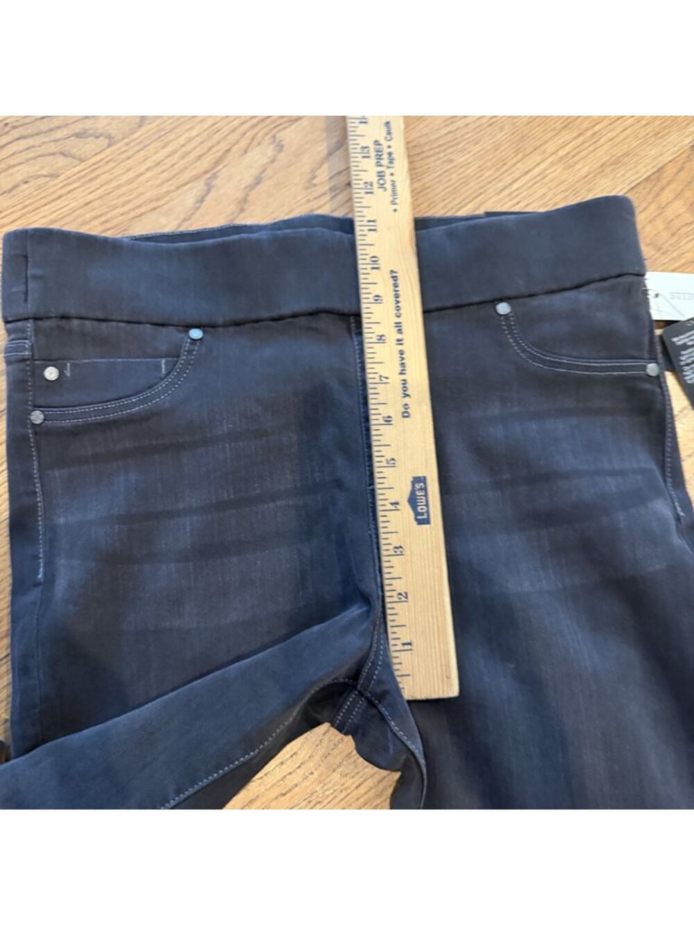 Liverpool Womens Dark Gray  Elizabeth Super Skinny Jeans New Size 10 - Picture 5 of 13